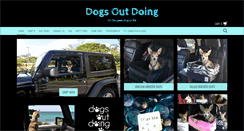 Desktop Screenshot of dogsoutdoing.com